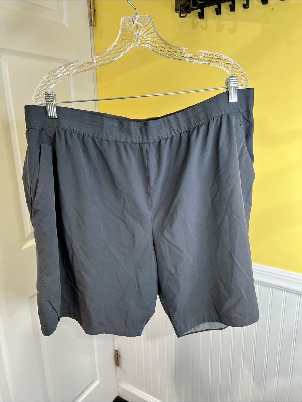 Russell Athletic Dark Gray Athletic Shorts